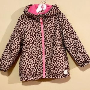 Girls weather resistant jacket